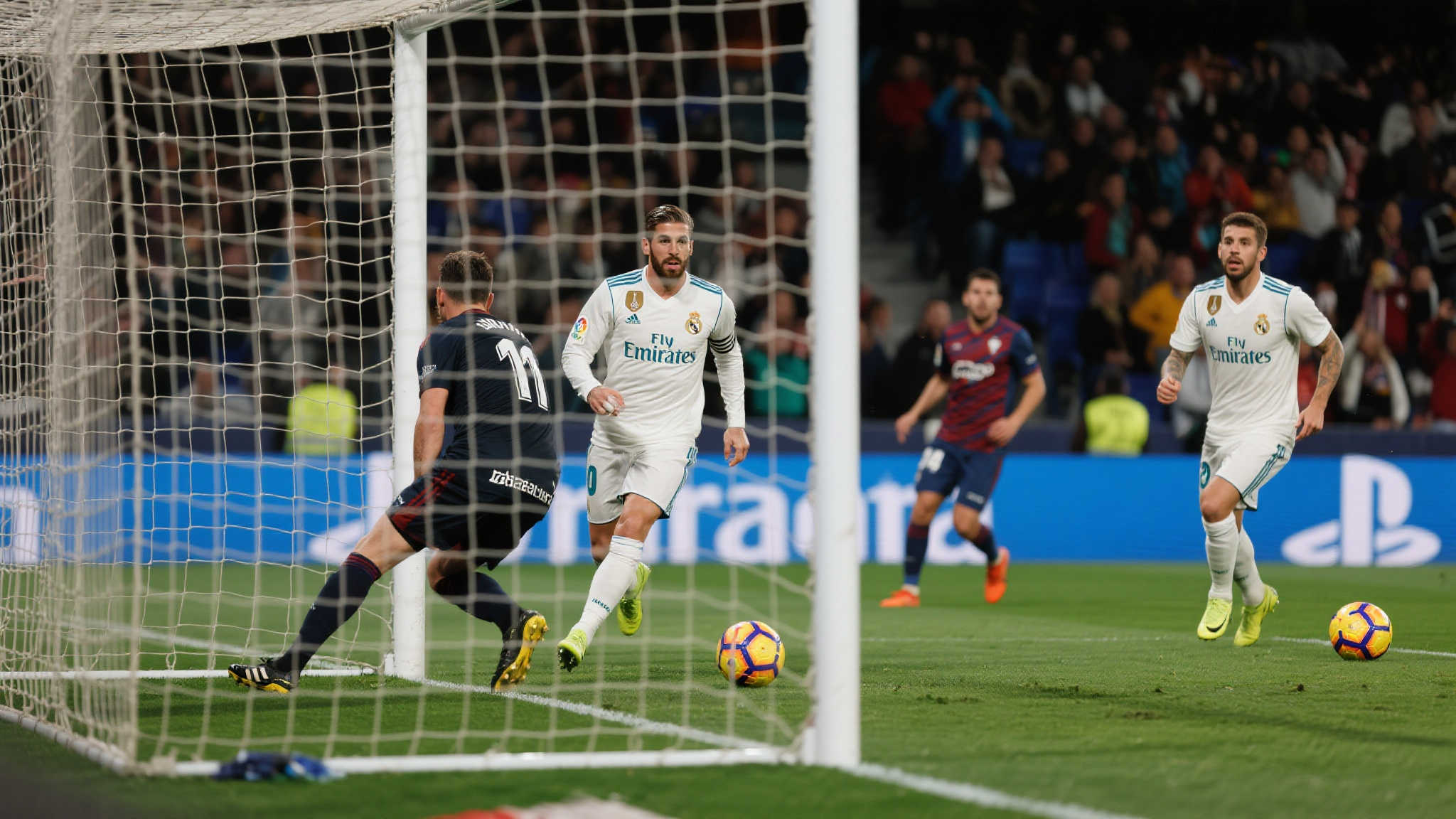 而这一进球不仅打开了皇马取胜的大门，更激励了整个球