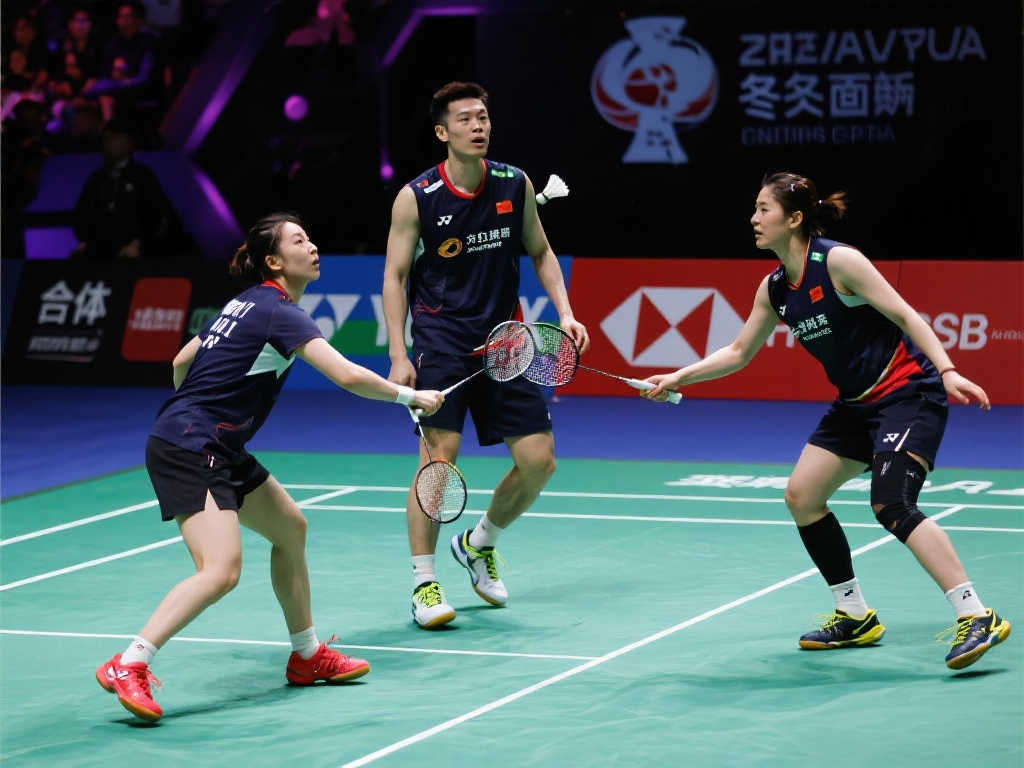 羽联总决赛：“雅思”“凡尘”强强联手，首次同台亮相！