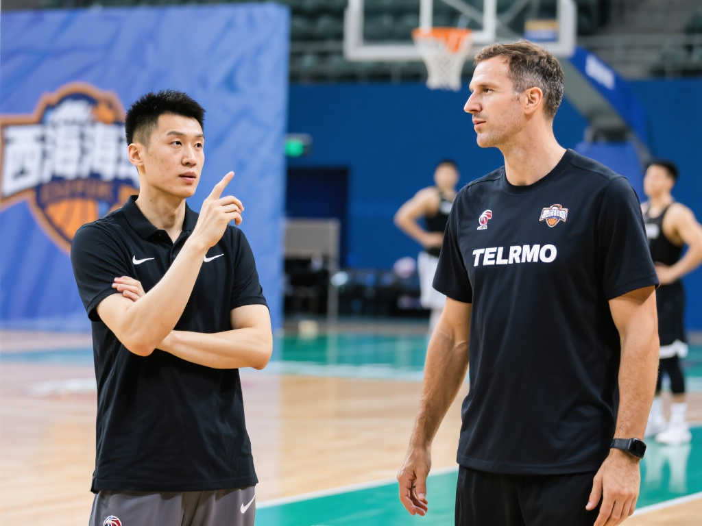 官方宣布:刘健担任西海岸助教,特尔莫出任体能教练 官方宣布:刘健担任西海岸助教,特尔莫出任体能教练