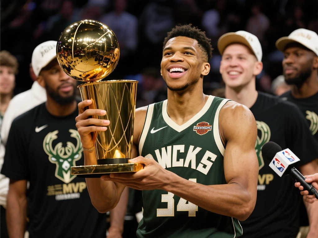 字母哥:夺冠快感超MVP,胜过春宵一刻 字母哥:夺冠快感超MVP,胜过春宵一刻