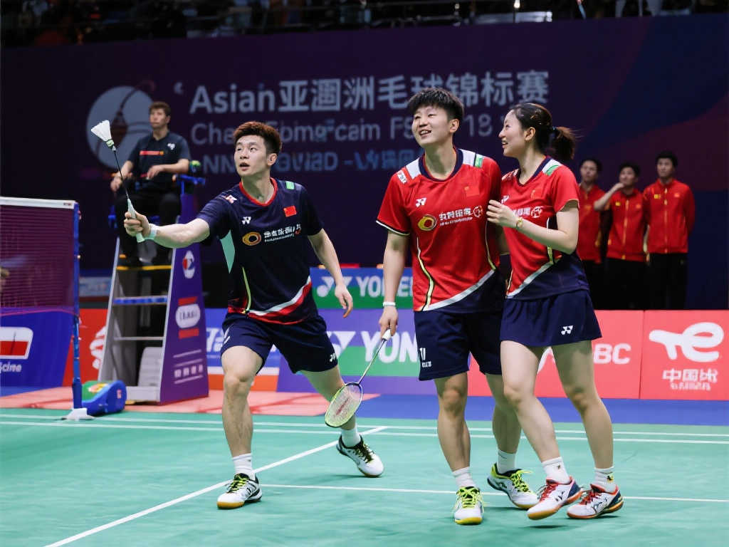 亚锦赛国羽火力全开 三项目或提前上演巅峰对决 亚锦赛国羽火力全开 三项目或提前上演巅峰对决